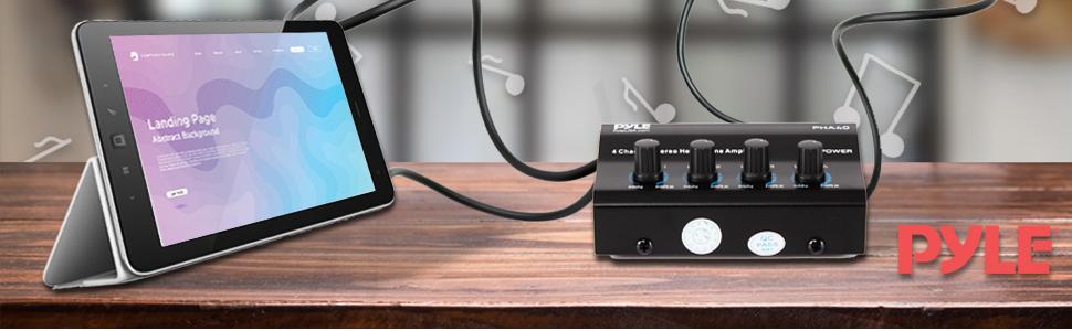 headphone amplifier; headphone power amplifier; professional headphones in deals; muisc gear;