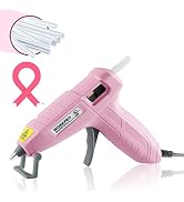 WORKPRO Mini Hot Glue Gun with 20 Pcs Hot Glue Sticks, Glue Gun Kit for Decorations, Arts, Crafts...