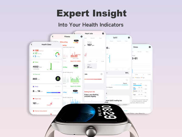 TOOBUR Smart Watches for Women