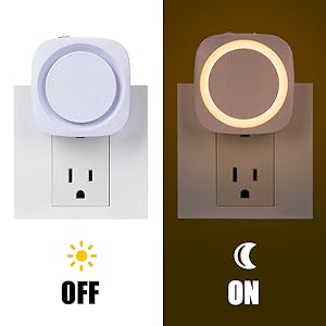 dimmable night light