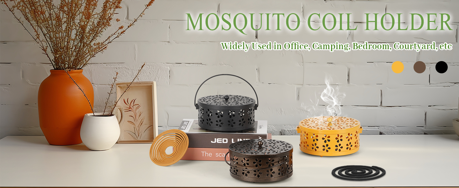 Mosquito Coil Holder