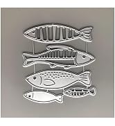 Fish Die Cut for Card Making, Scrapbooking Die-Cuts,Animal Metal Cutting Dies Congratulations Die...