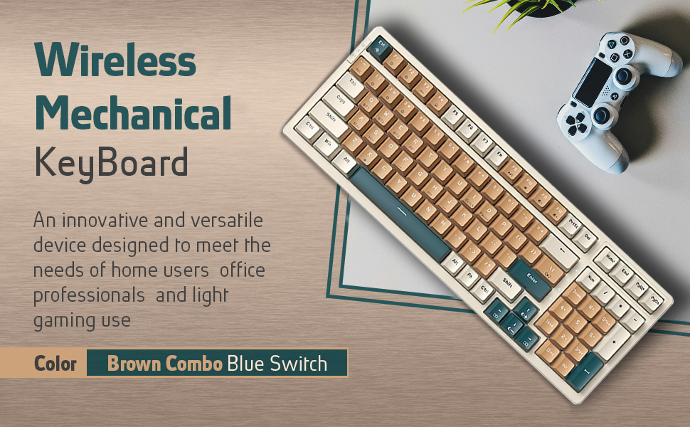 mechanical keyboard wireless