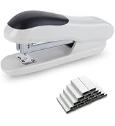 M&G Desktop Stapler Portable Stapler with 25 Sheet Capacity, Two Binding Modes, Classic Staplers ...