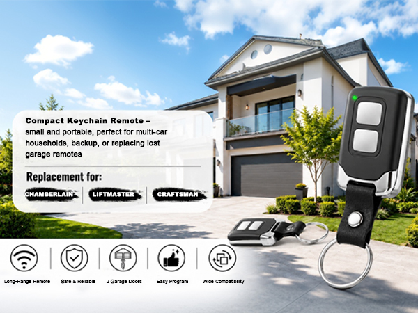 for LiftMaster Chamberlain Craftsman Garage Door Opener