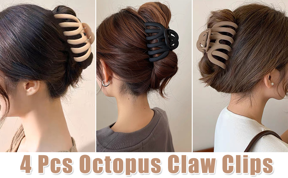 Octopus Claw Clips 4