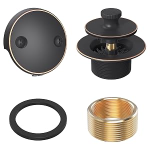 Oil-Rubbed Bronze tub stopper bathtub stopper tub drain kit