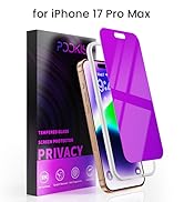 iphone 17 pro max privacy screen protector