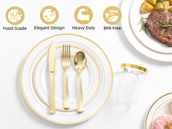 Plastic Silverware Set