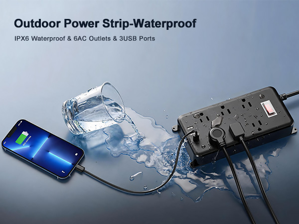 outdoor power strip