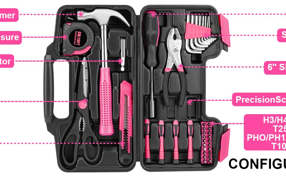 Multifunctional Tool Kit