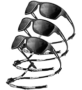 KALIYADI Polarized Sunglasses for Men, Sports Sun Glasses for Driving Cycling Fishing with UV pro...
