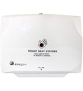 Evogen No-Touch Toilet Seat Cover Dispenser (Case Pack 1)