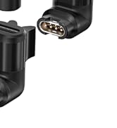 RUXELY USB C to Garmin Watch Charger Adapter with Clip 4Pack,Type C Cable Charging Converter for ...