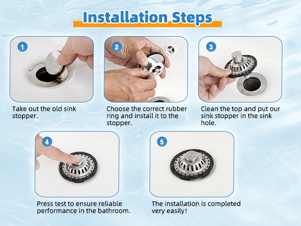 bathroom sink drain