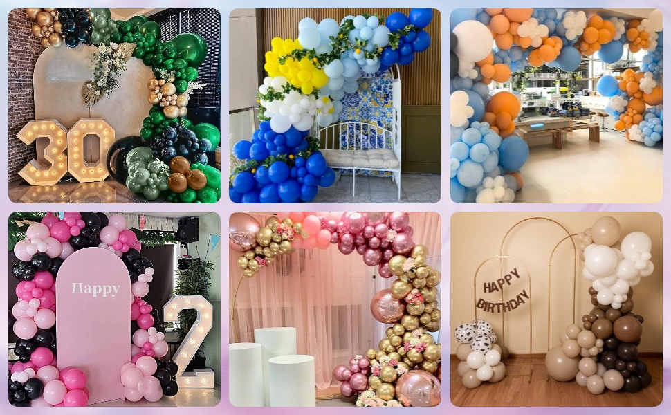party balloons
