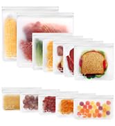 reusable food storage bags