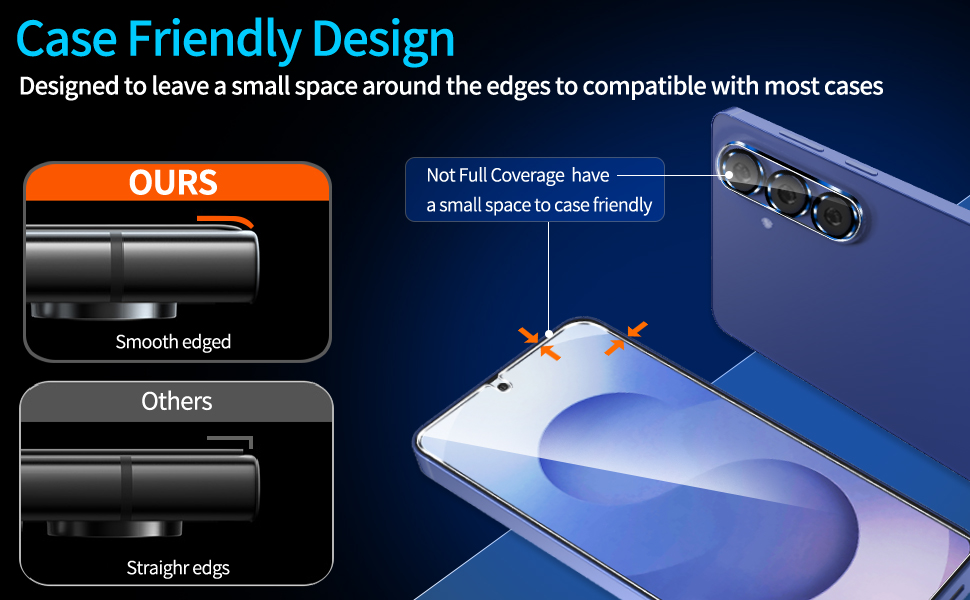 Firtstnow S26 Screen Protector for Samsung Galaxy