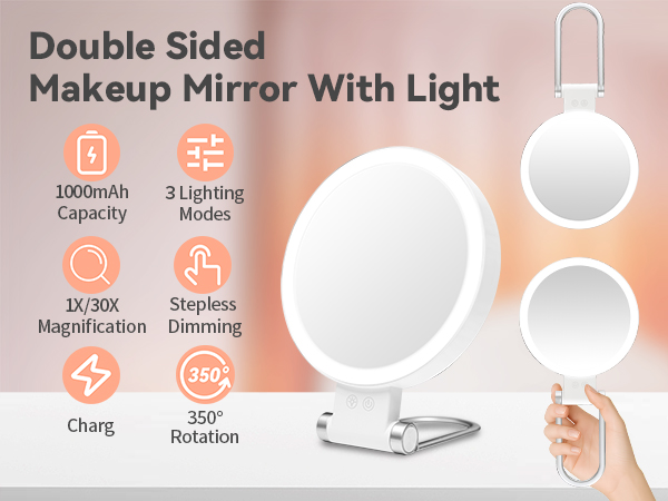 makeup mirror with lights