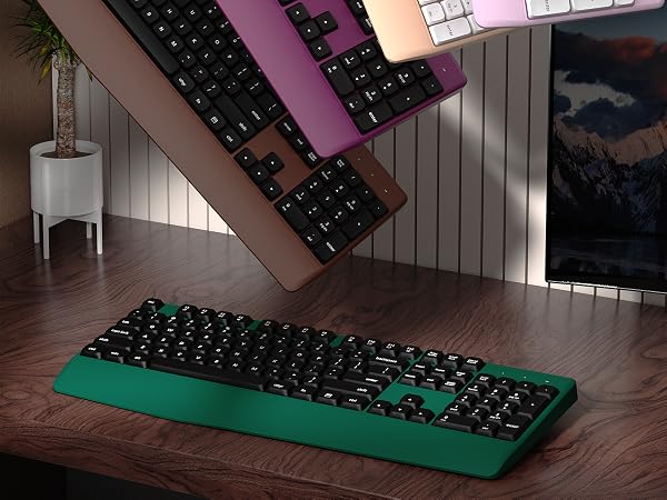 Wireless Keyboard and Mouse