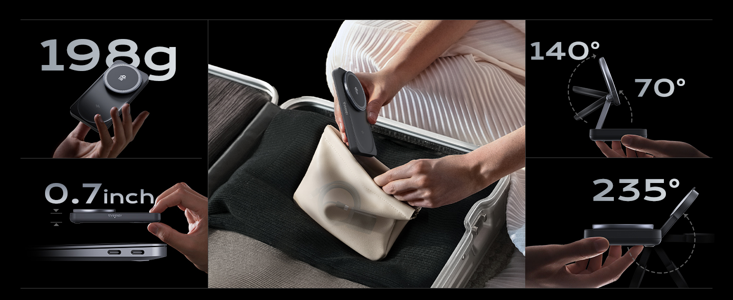 foldable charging station