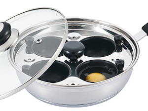 Stainless Steel Egg Poaching Pan