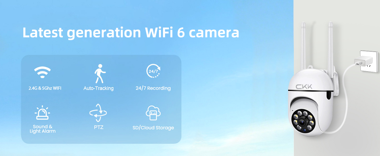 CKK 1080P Home Security Camera