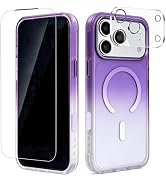 Vearstie Matte Case for iPhone 17 Pro Max, Shockproof Camera Control Cover | Integrated silicone,...