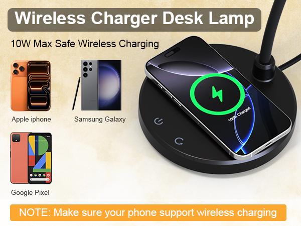 Smart Desk Lamp for Home Office