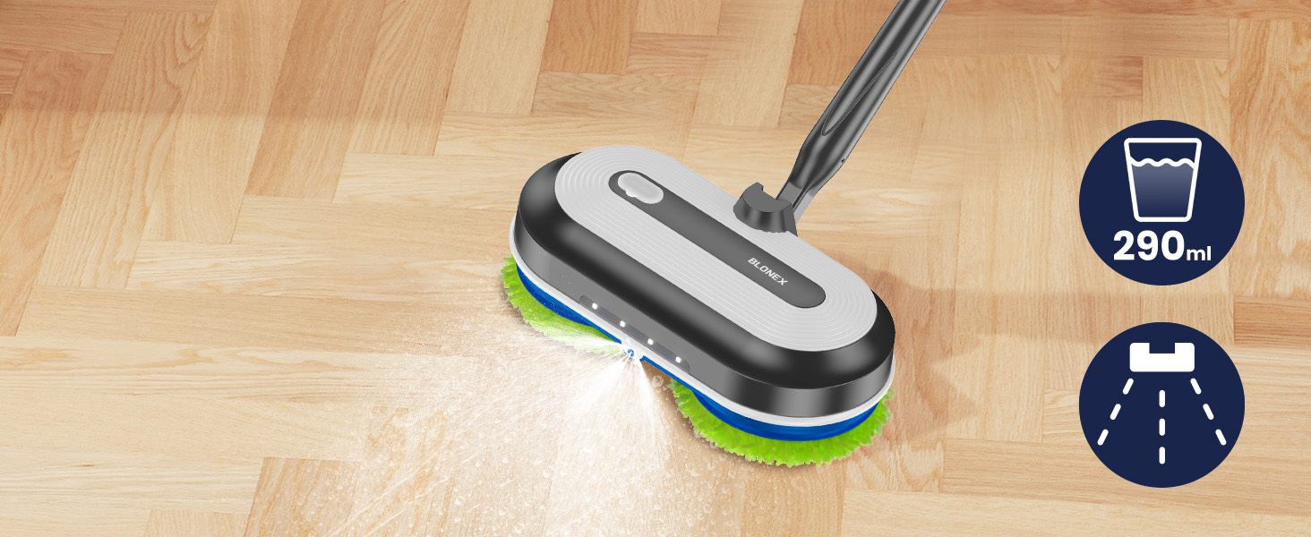 electric mop with water spray clean floors effectively floor cleaning with sprayer