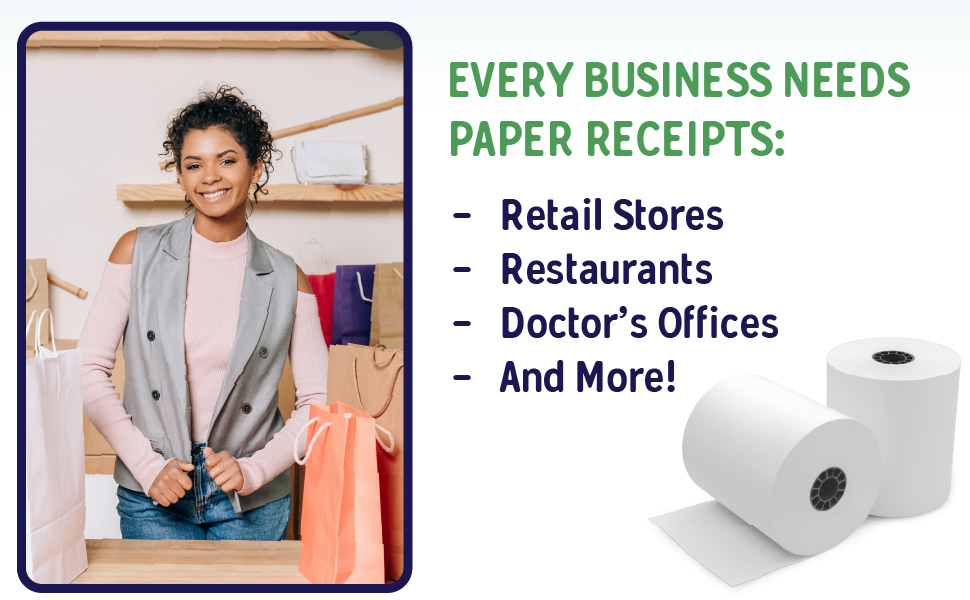 Paper for Clover POS