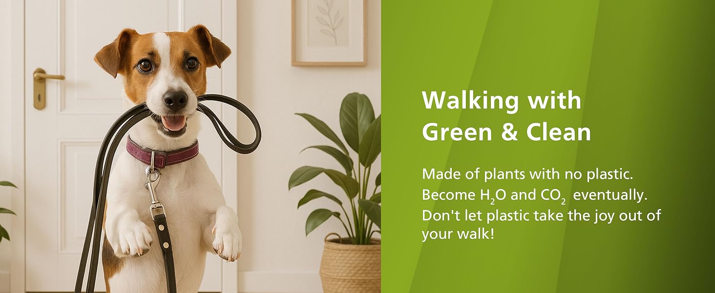 Moonygreen dog poop bags