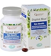 Quantum Health Digital Blue Eye Health, 60 Softgels