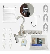 Foldable Travel Hangers,Portable Folding Hangers,Hanging Rack,Family Travel,Business Trav...