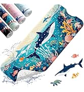 XIYUNTE Baby Bath Mat for Tub Non Slip Kids Bath Mat - 40"x16" Extra Long Bathtub Mat Non Slip Ki...