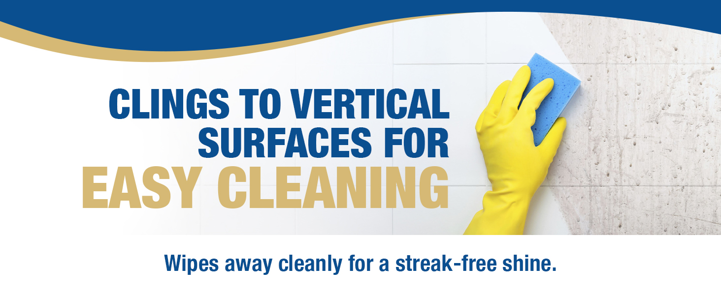 easy cleaning wipes away cleanly shine
