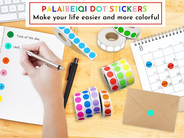 0.5 inch color coding label