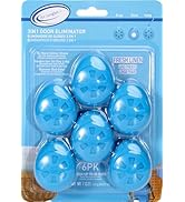 Air Jungles Shoes Deodorizer Ball 6 Count, Fresh Linen Scent, Odor Remover Balls for Sneakers, Gy...