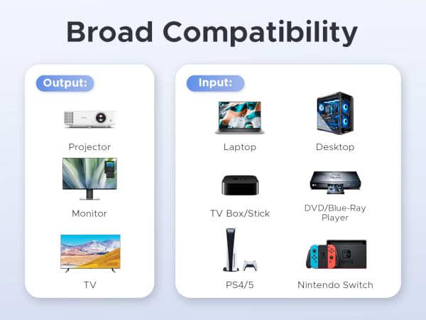 Broad Compatibility