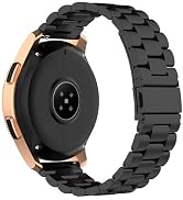 PINHEN Watch Strap Stainless Steel Bracelet Replacement Wristband for Men Women Watch Bands 16mm ...