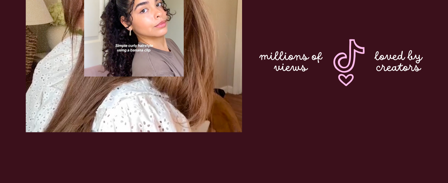 millions of views on tiktok; loved by creators