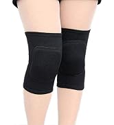 YICYC Volleyball Knee Pads for Dancers, Soft Breathable Knee Pads for Men Women Kids Knees Protec...