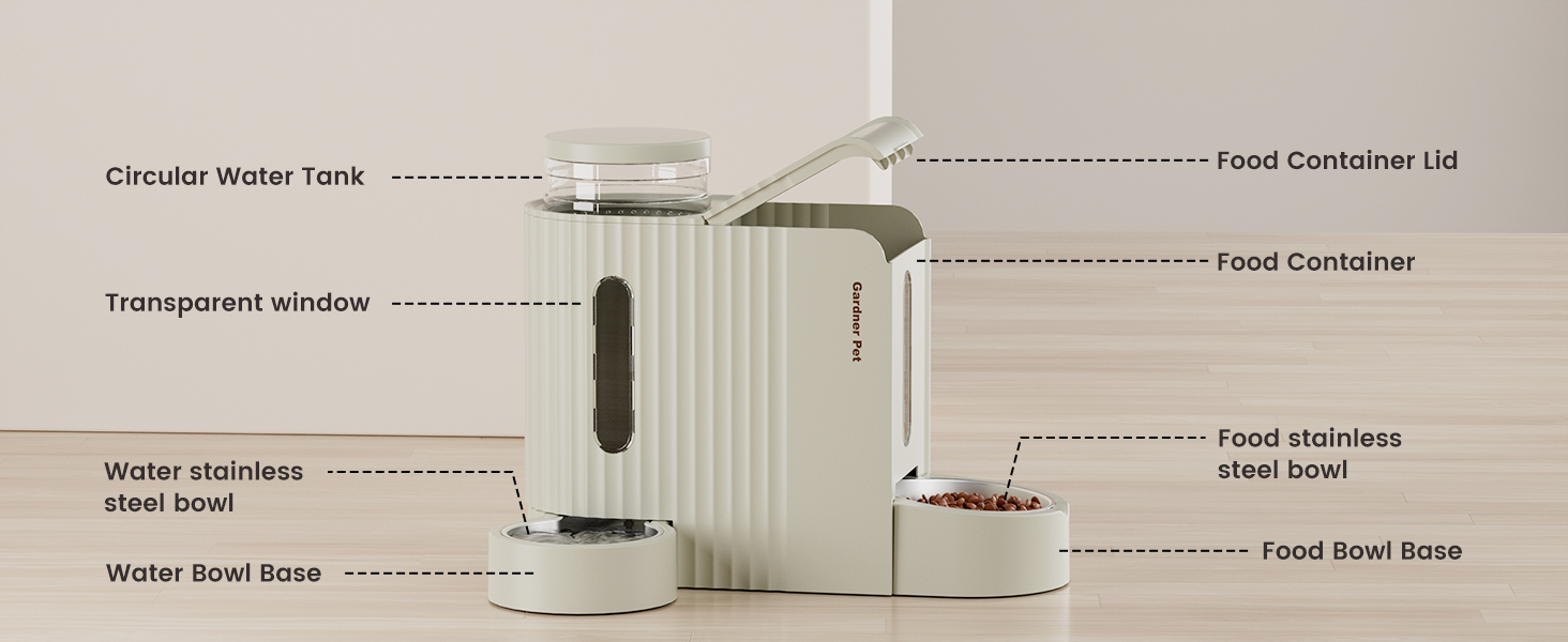 cat food dispenser gravity
