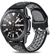 Easuny Band Compatible for Samsung Galaxy Watch Bands 3 45mm/ 46mm /Gear S3 Frontier, 22mm Quick ...