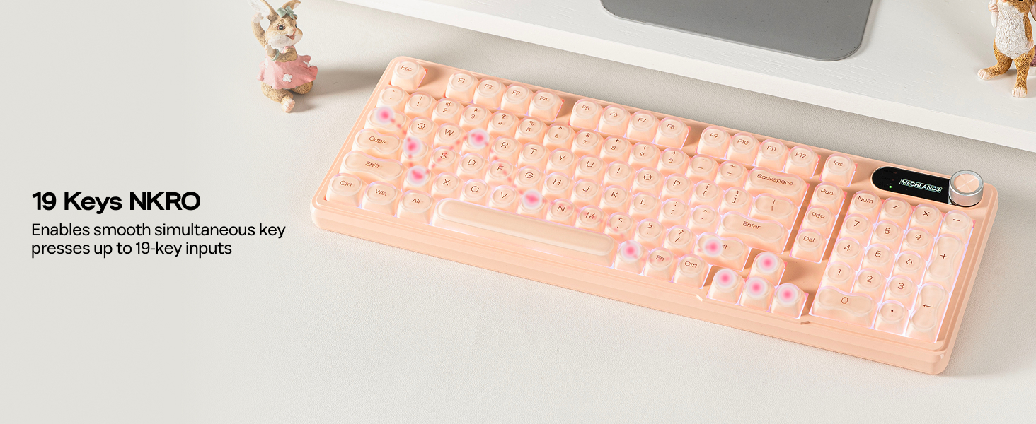 M98 Silent Keyboard