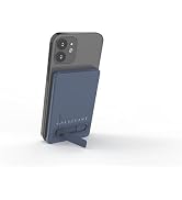 Gallevant 5000mAh Magnetic Wireless Power Bank: Compact, Stylish, Multi-Device Charging, Built-in...