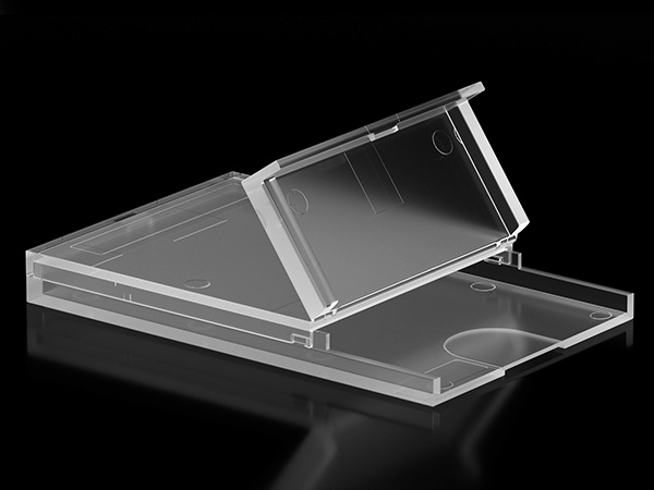 Plastic Business Card Case