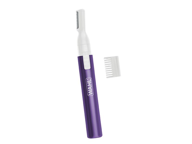 Detail Trimmer Purple Wahl Eyebrow Guide