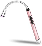 MeeToo Lighter, Electric Candle Rechargeable USB Lighter Plasma Arc for Candle Birthday Camping R...