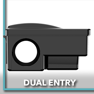 Rodent Bait Station with Key Eliminates Rats Fast
